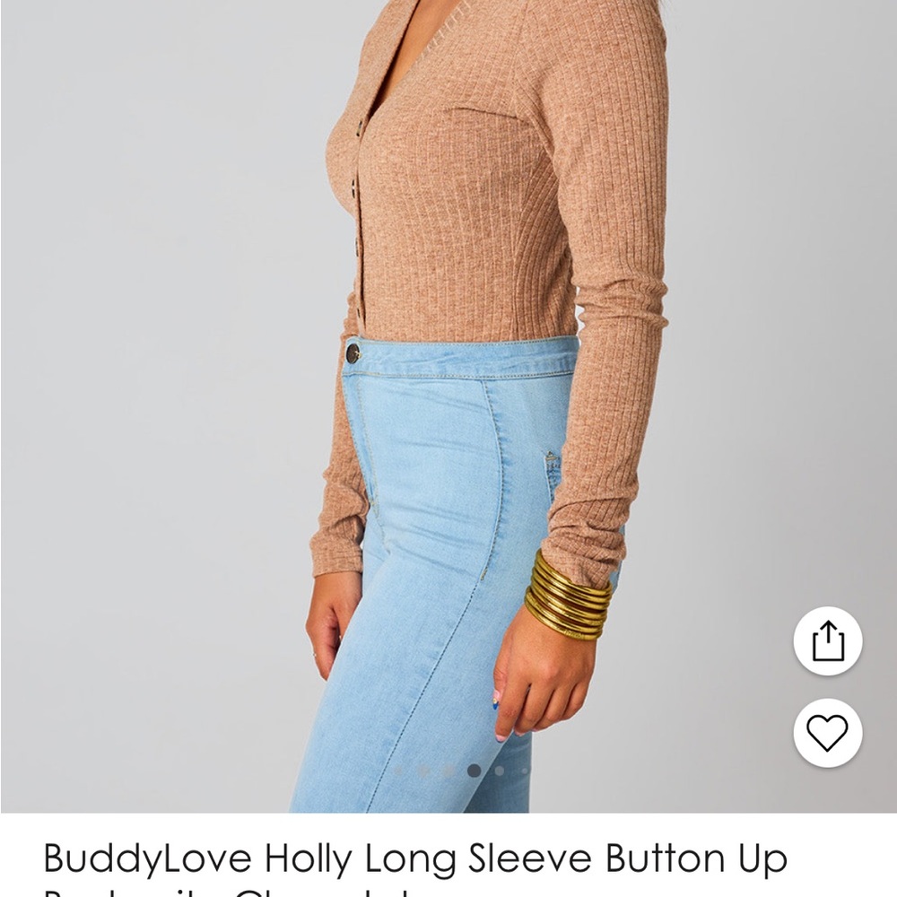 Buddy love Holly bodysuit - Picture 3 of 4